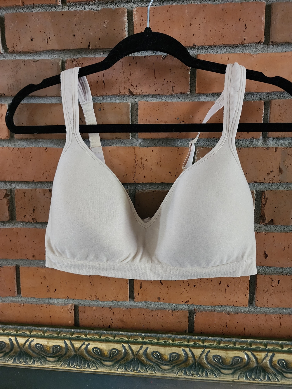 Bali Light Cream Seamless Comfort Bra 36D